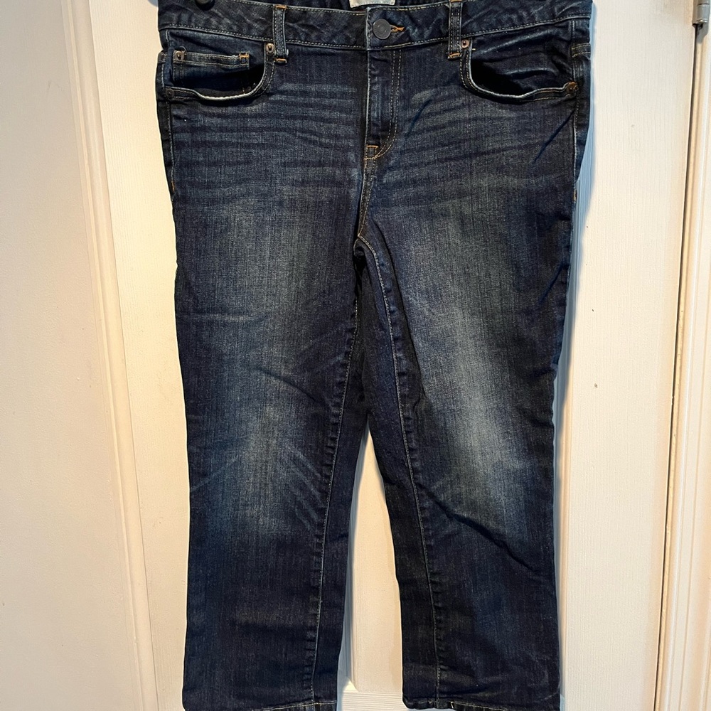 Aeropostale size 11/12 Capri Jeans
